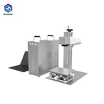 Metallfiberlasermaskin med roterende