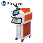 Orange Jewlery vertikal laser punktsveisemaskin