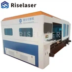 1500W fiber laser metall skjæremaskin