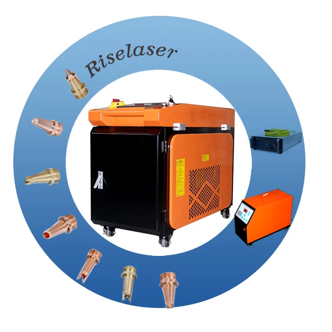 Fiber laser metall sveisemaskin