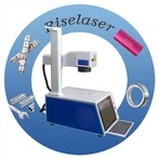 Bærbar metallfiberlasermerkingsmaskin